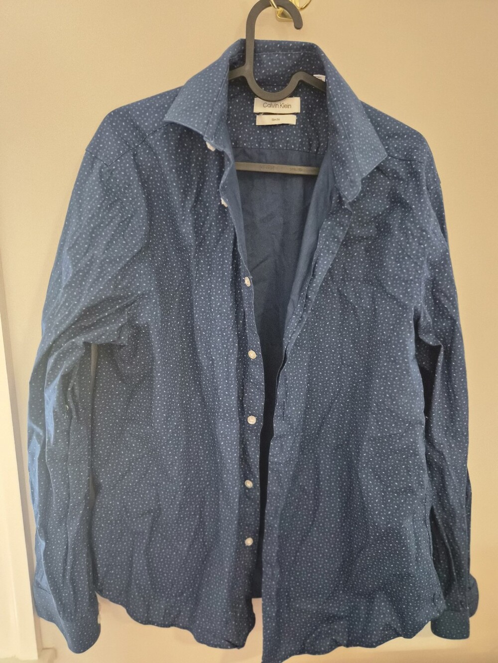 Mens Calvin Klein Button Up